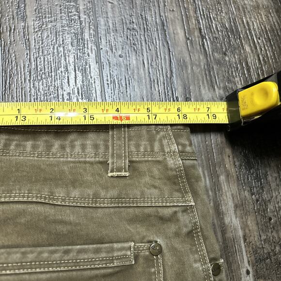 KUHL - MEN'S 35 X 32 - ERGONOMICALLY DESIGNED FIT FREE RYDE WAIST RYDR PANTS - Picture 6 of 8